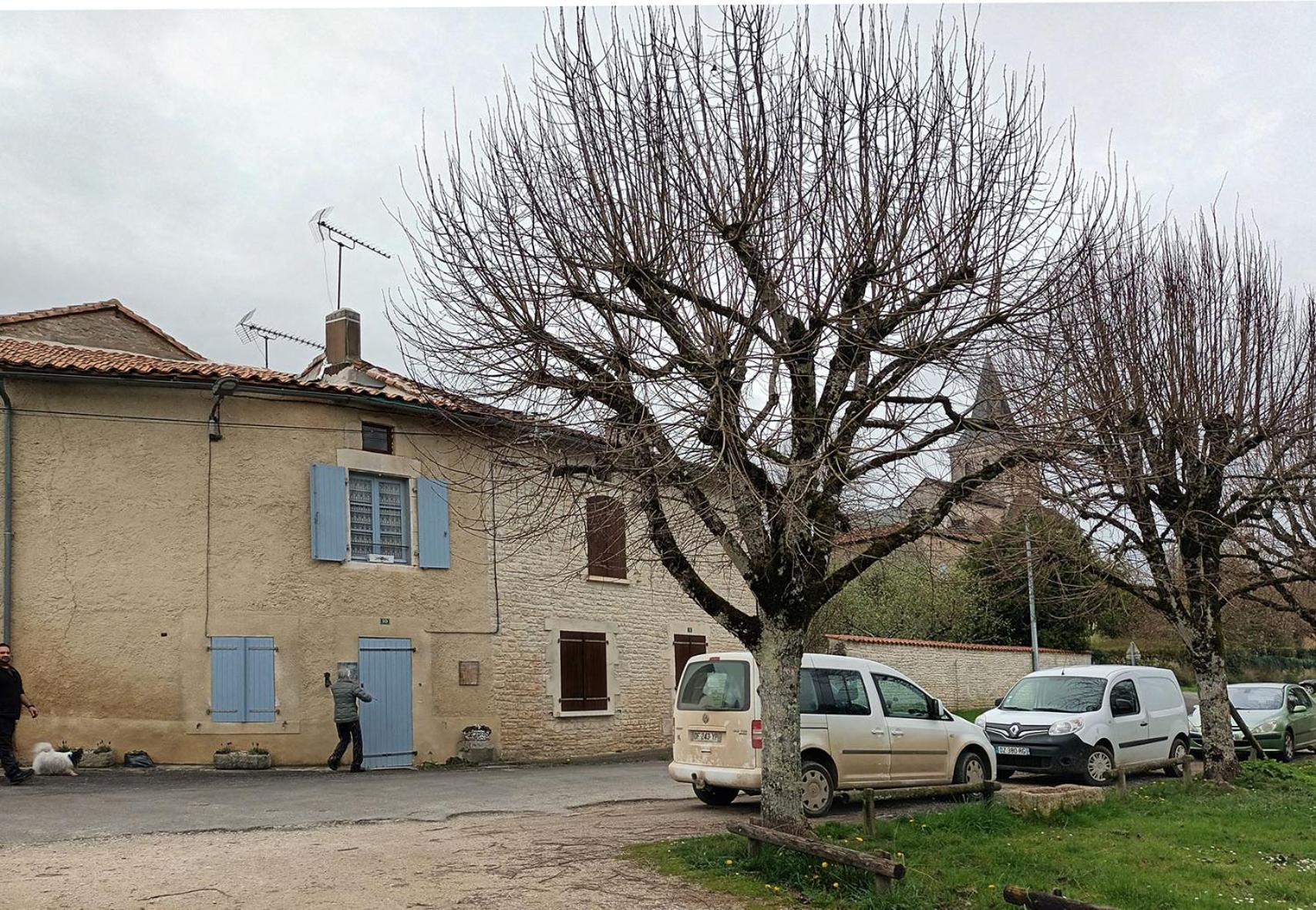Apartamento Au Bord De La Riviere Verteuil-sur-Charente Exterior foto